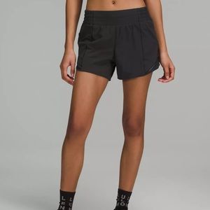 Lululemon Hotty Hot High-Rise Lined Short 4”